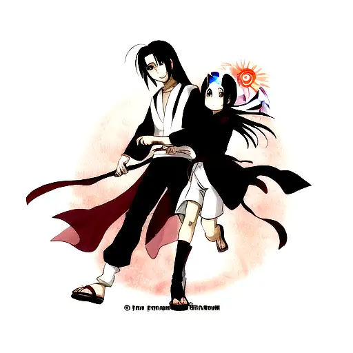 Itachi Uchiha Y Obito Uchiha