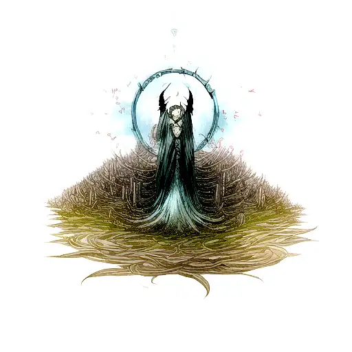 Combine The Imagery Of Elden Ring And A Twinbird