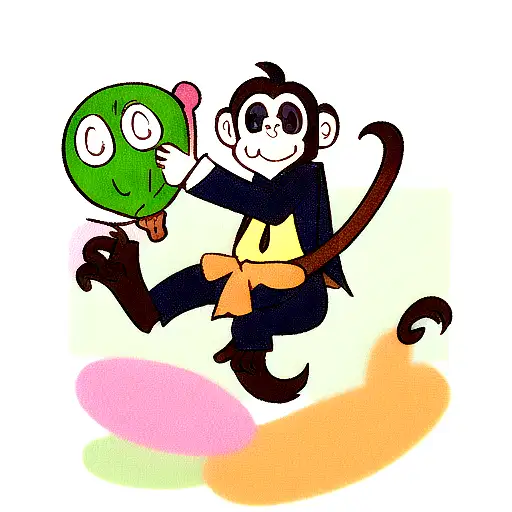 A Monkey Who Teaches Economics At University