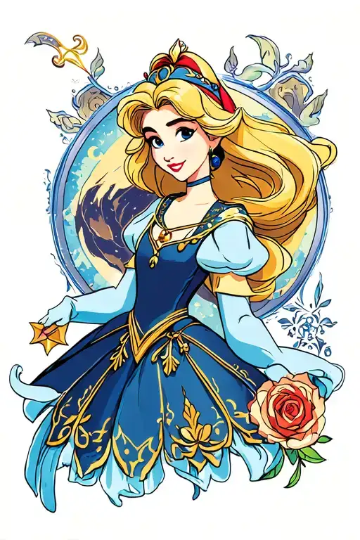 Treasure Planet Disney Princess