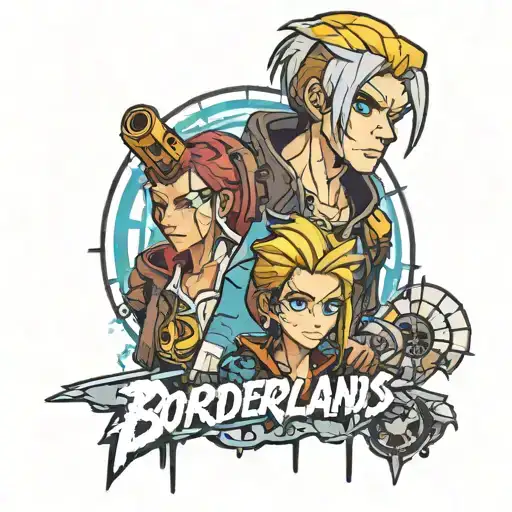 Borderlands And Monkey Island