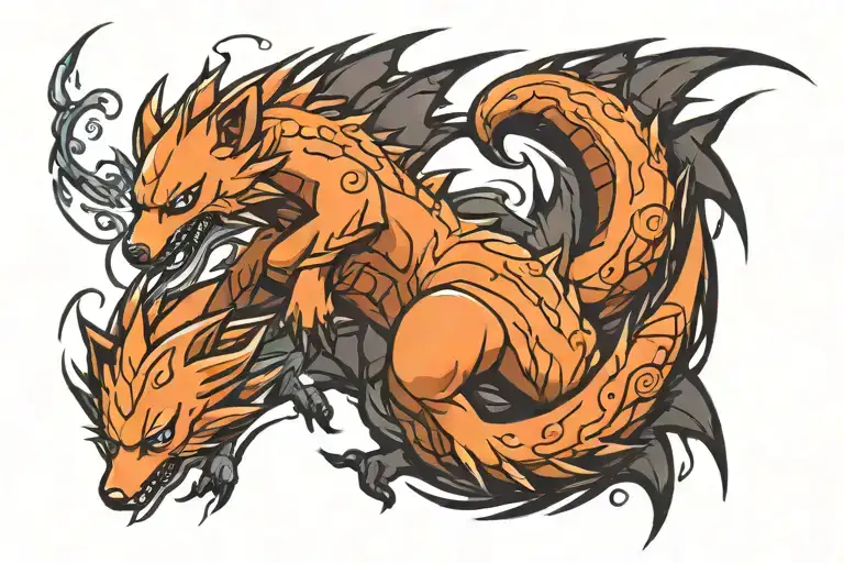 10 Tails From Anime Naruto