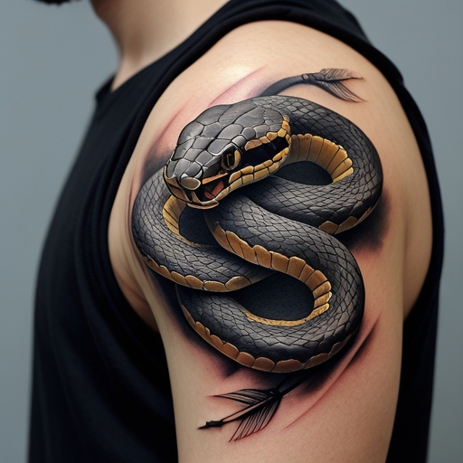 Wrestling Snake