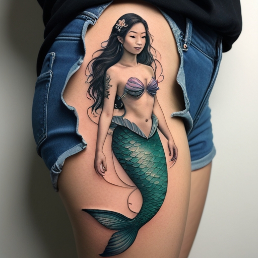 Asian Mermaid