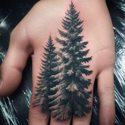 Spruce Trees