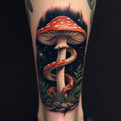 Snake Mushroom