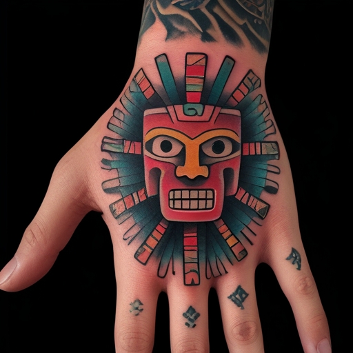 Aztec Huitzilopochtli