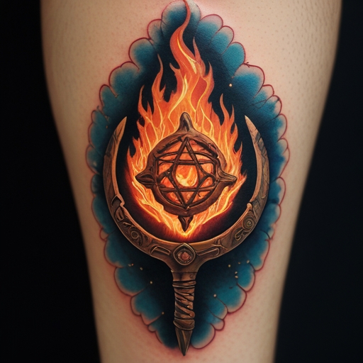 Fire Talisman