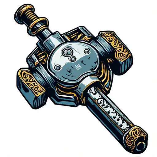 Hammer Car Screwdriver