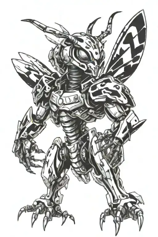 Hornet On Full Attack And Behind Her