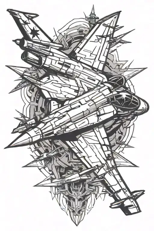 Drunkdriving F16 Jet On Missilebarrage