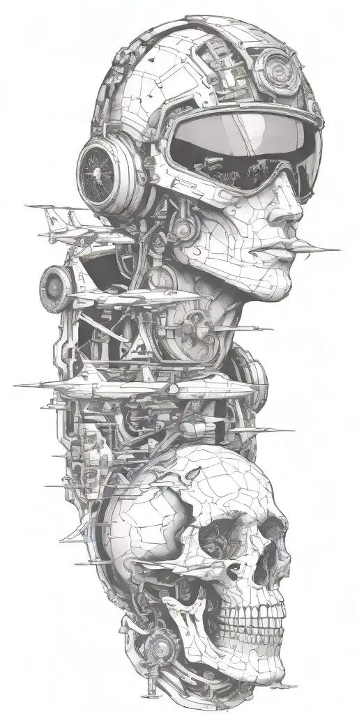 Reconnaissance Uav Operator Of The Air Force