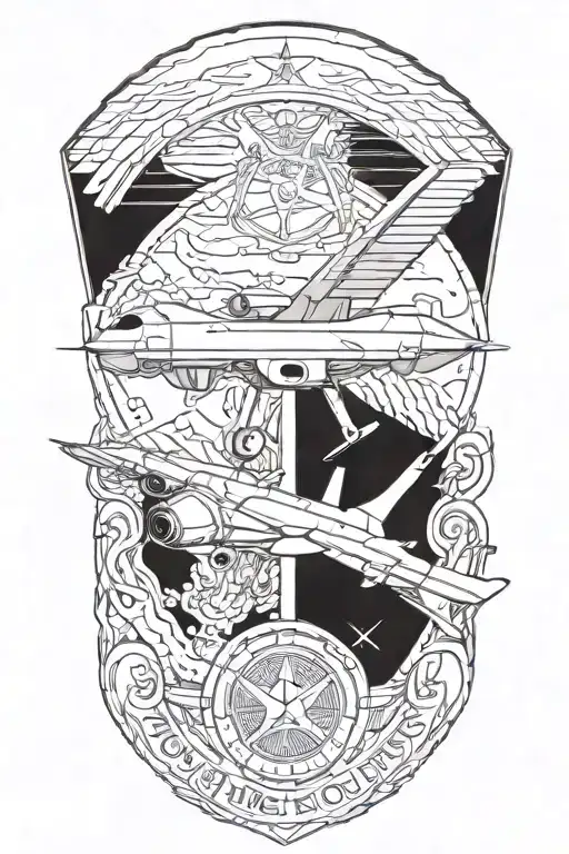 Reconnaissance Uav Operator Of The Air Force