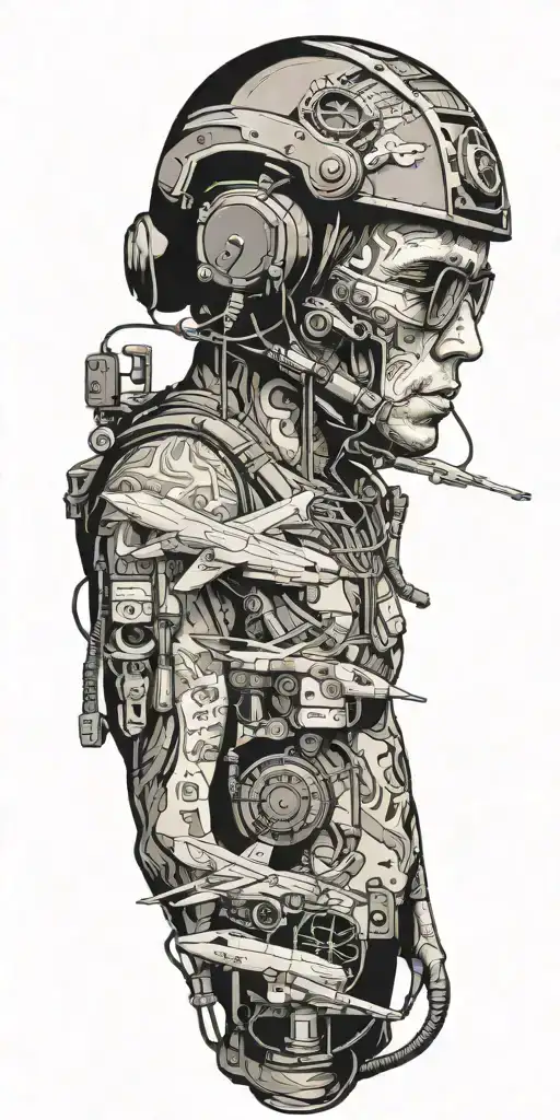 Reconnaissance Uav Operator Of The Air Force