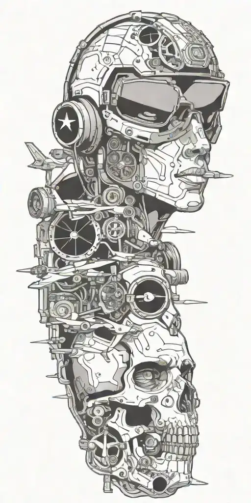 Reconnaissance Uav Operator Of The Air Force