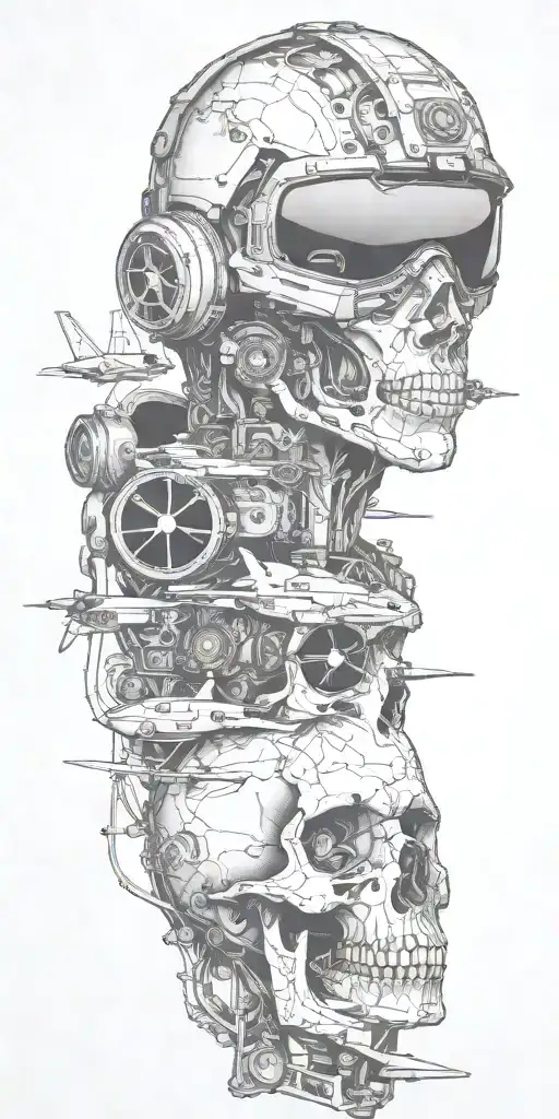 Reconnaissance Uav Operator Of The Air Force