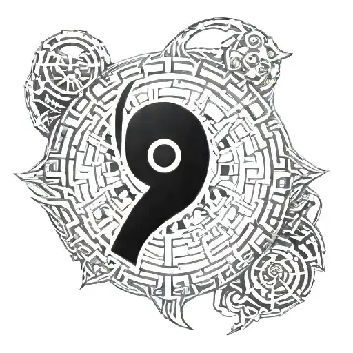 Grey Jedi Order Symbol