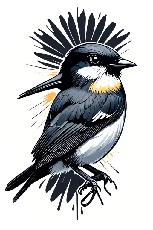 Willy Wagtail'