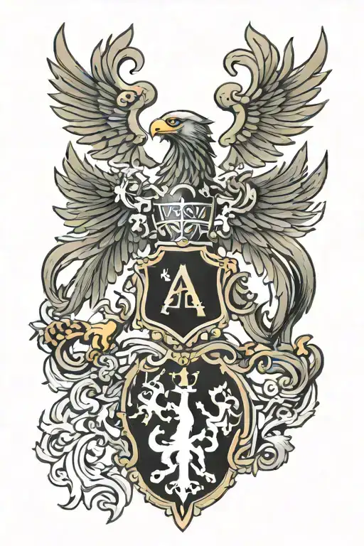 Trinacria Germany Eagle Coat Of Arms