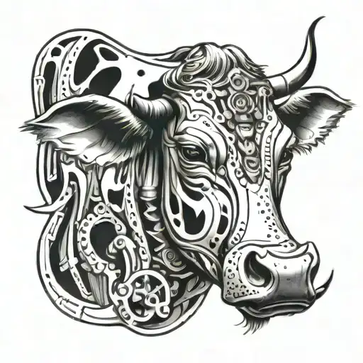 Cow Outline
