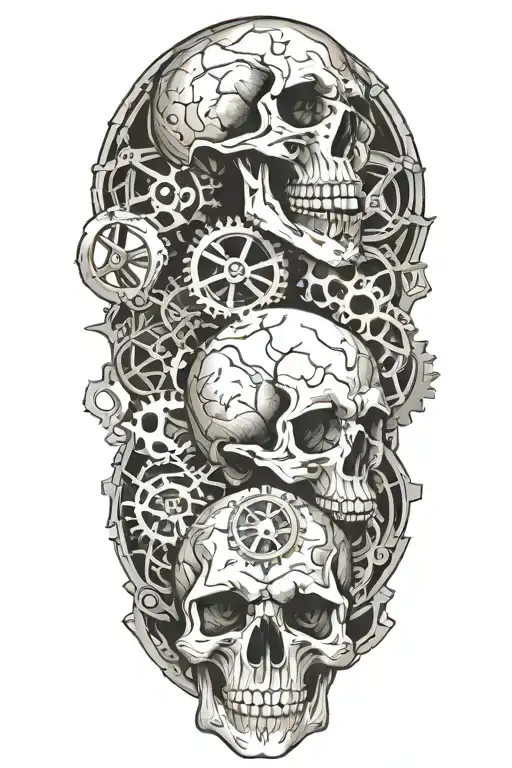 Skulls And Gears