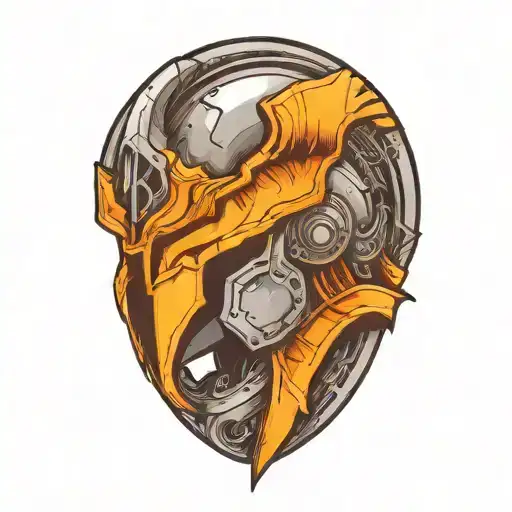 Spartan Staring Into The Distance