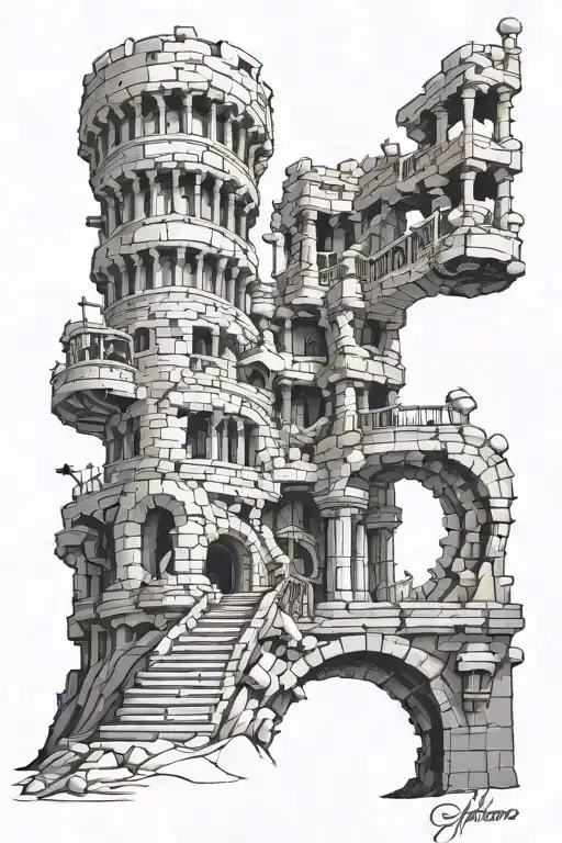 Roman Building Sandcastles