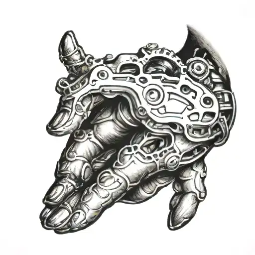 Baby Hand Holding My Hand