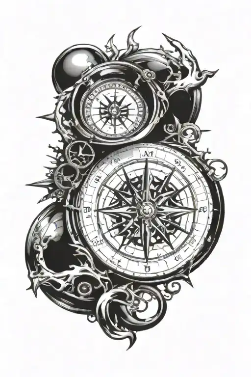 Nautical Compass