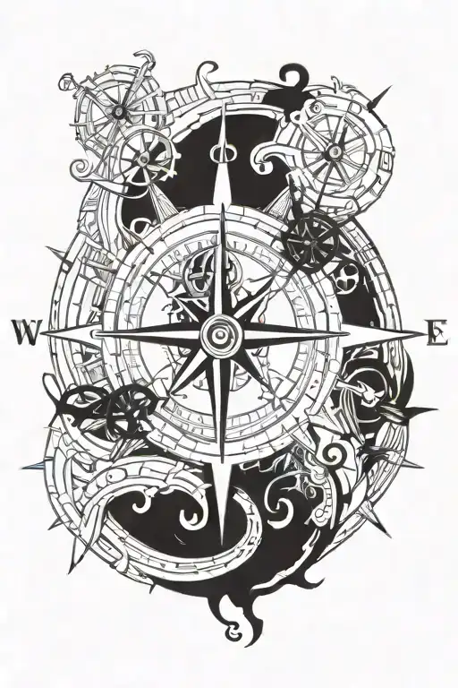 Nautical Compass
