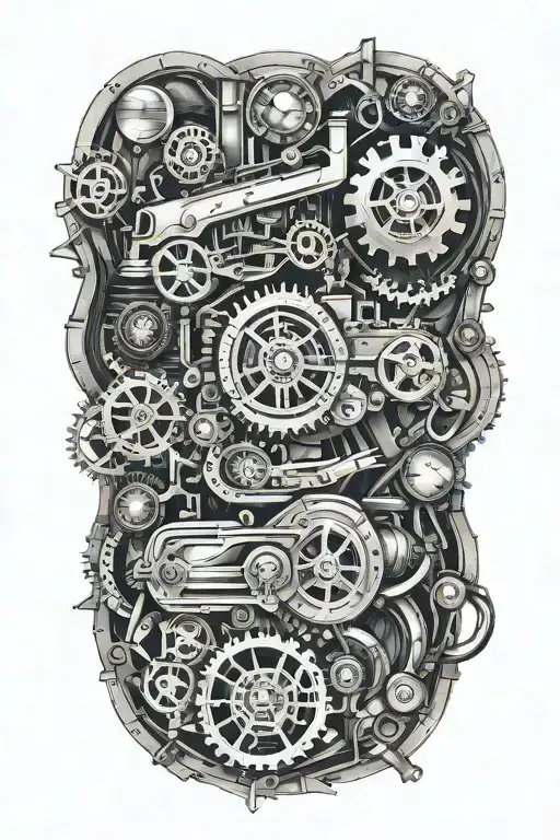 Car Steampunk Inspired