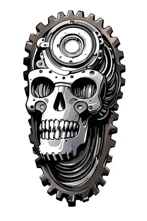 Mechanical Gear Integrated