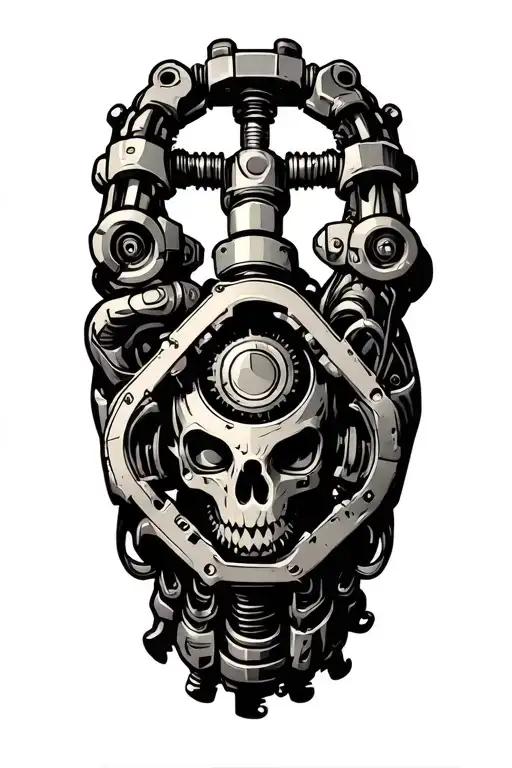 Mechanical Arm Holding