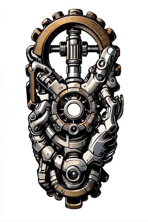 Mechanical Arm Holding