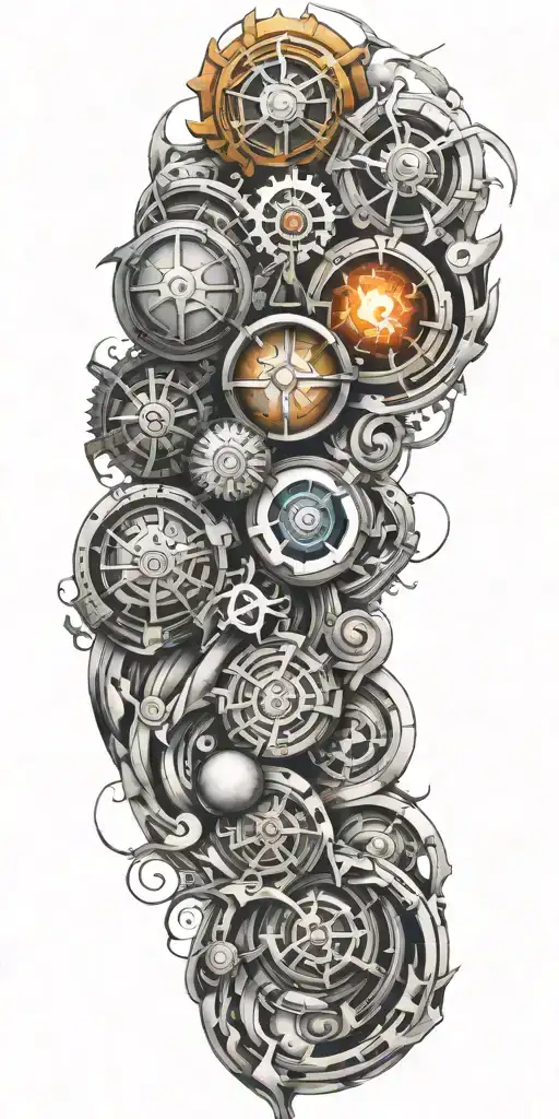 Four Elements Inspired