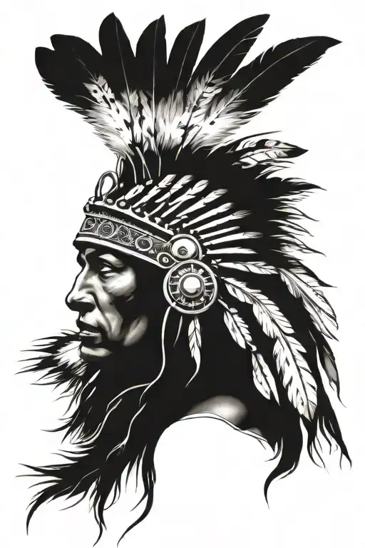 Native American Headdress