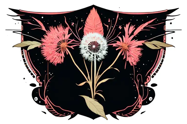 Dandelion Flower