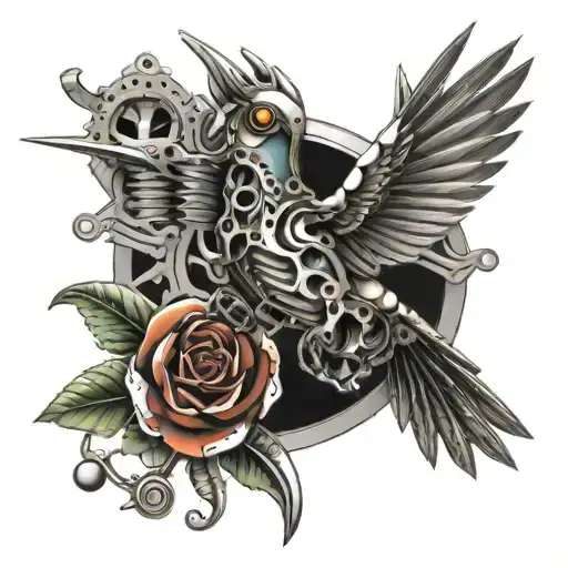 Mechanical Hummingbird