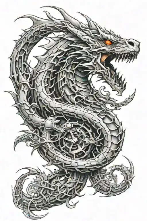 Fire Breathing Dragon