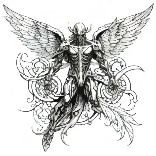 Biomechanical Angel
