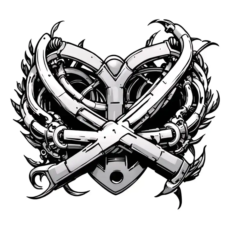 I Want A Tattoo That Represent Strength And Resilience