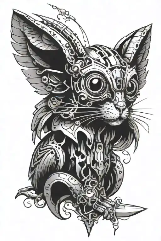 Chipie Plume Gizmo Loki