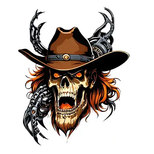 Biomechanical Cowboy