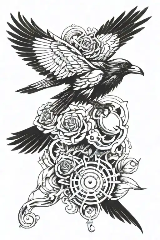 Raven Rose Surrounded