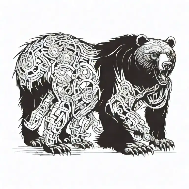 Gnarly Bear