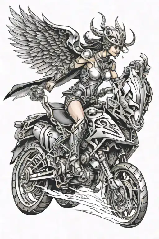 Valkyrie Riding