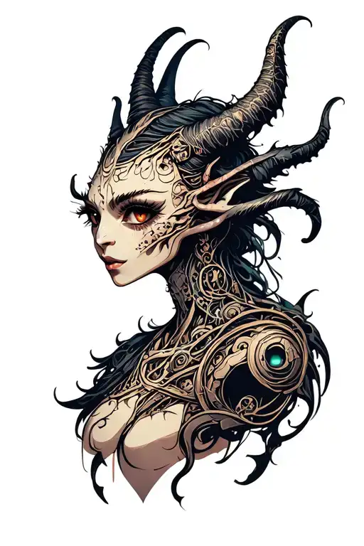 Demon With They Eyes