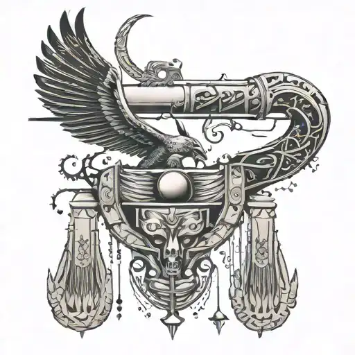 I Want Something Witchy Egyptian Theme Spine Tattoo With Like Greek Writing Down The Spine