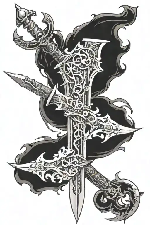 Feminine Style Sword