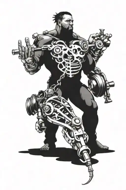 Aesthetic Big Man Black Love